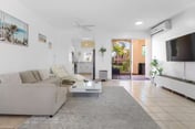 Modern Beach-Bound 2BR with Pool & Scenic Balcony