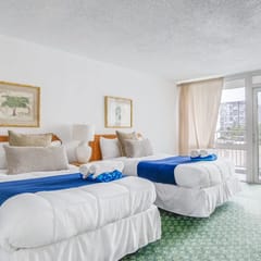 Peaceful Beach Studio | 2 Beds + ESJ Towers
