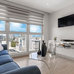Stylish Suite in Condado | Balcony, Pool & Beach