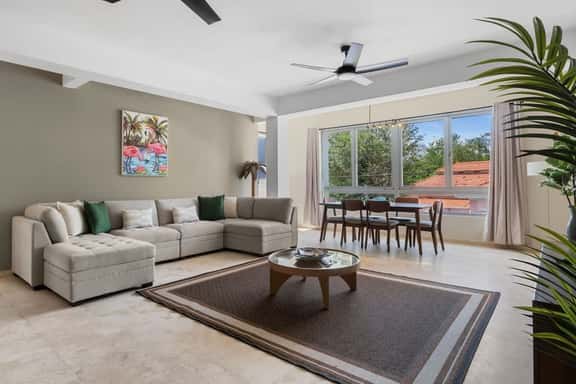Modern 3BR Getaway | Patio & Parking - Image 1